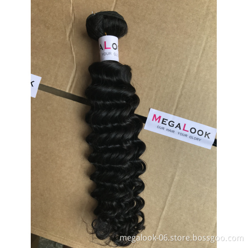 Wholesale Burmese Deep Curly Human Hair Weaving 100% Burmese Virgin Hair Bundles Burmese Raw Virgin Hair